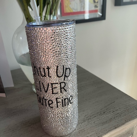 Custom Rhinestone Tumbler - Picture 2 of 6